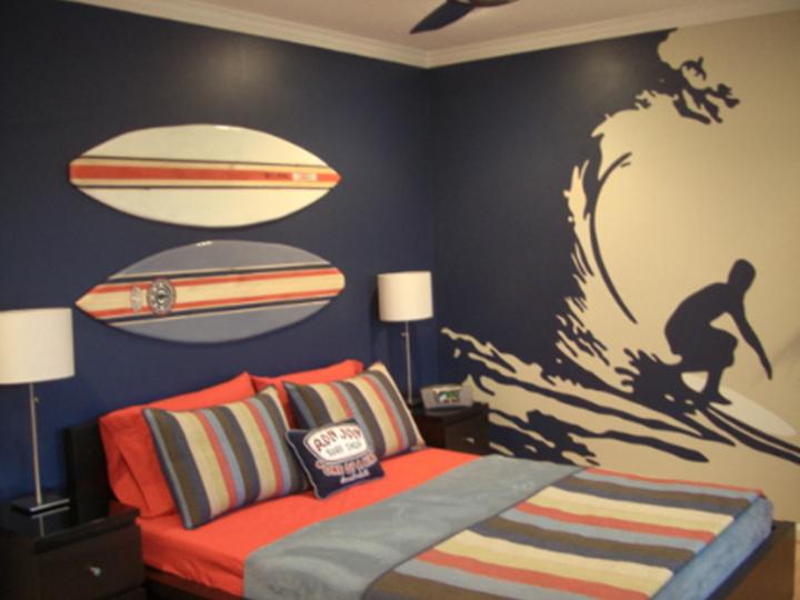 surfer room