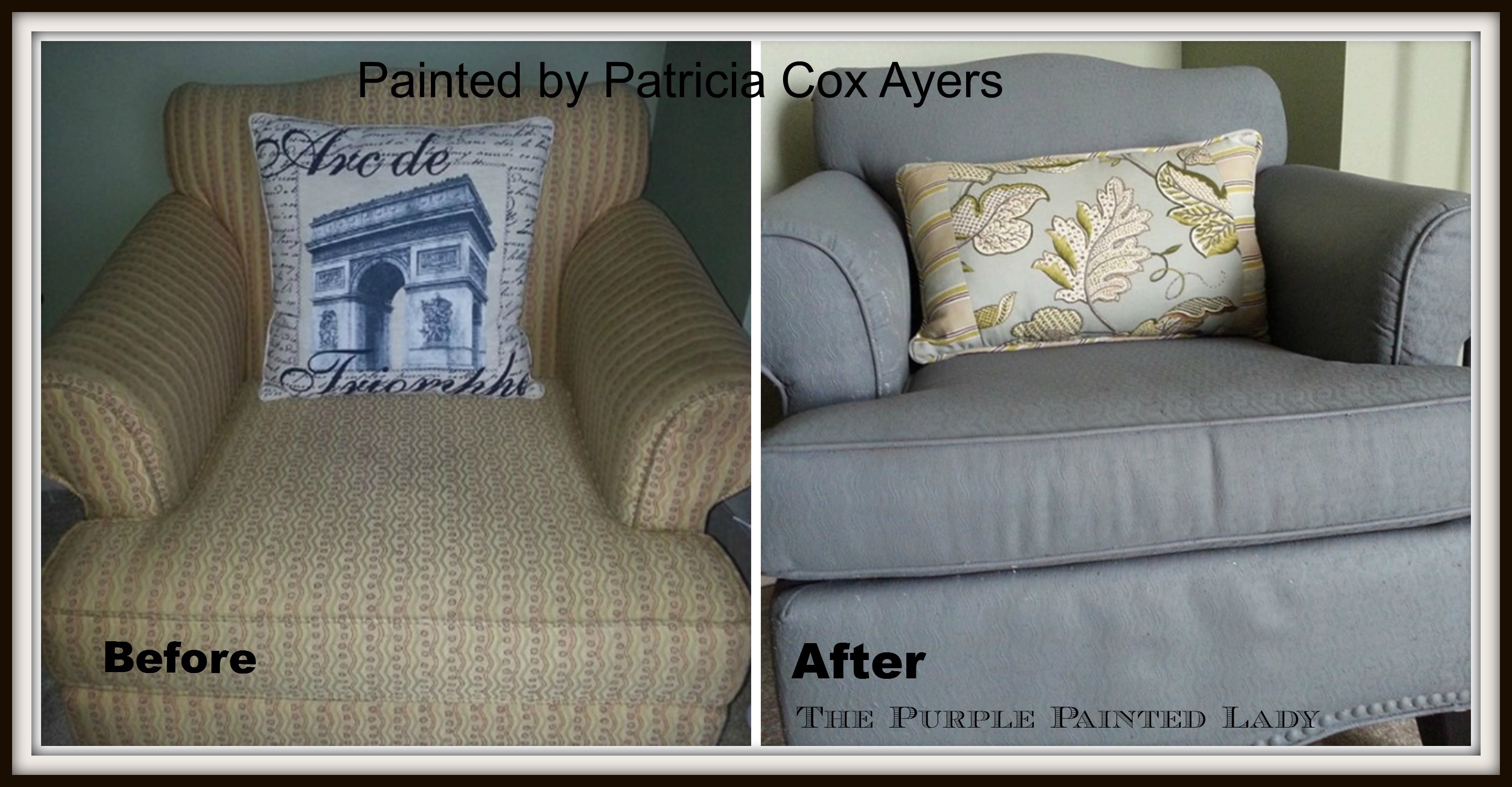 How to Paint Upholstered Furniture