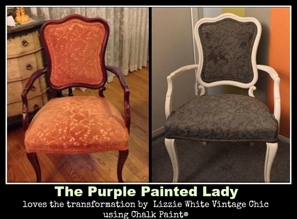 Painting an Upholstered Chair with Annie Sloan Chalk Paint - Dr Helen  Edwards Writes