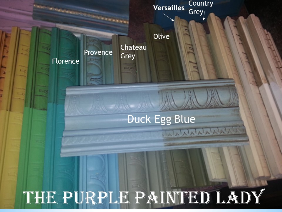 Louis Blue Chalk Paint®️ by - The Purple Painted Lady