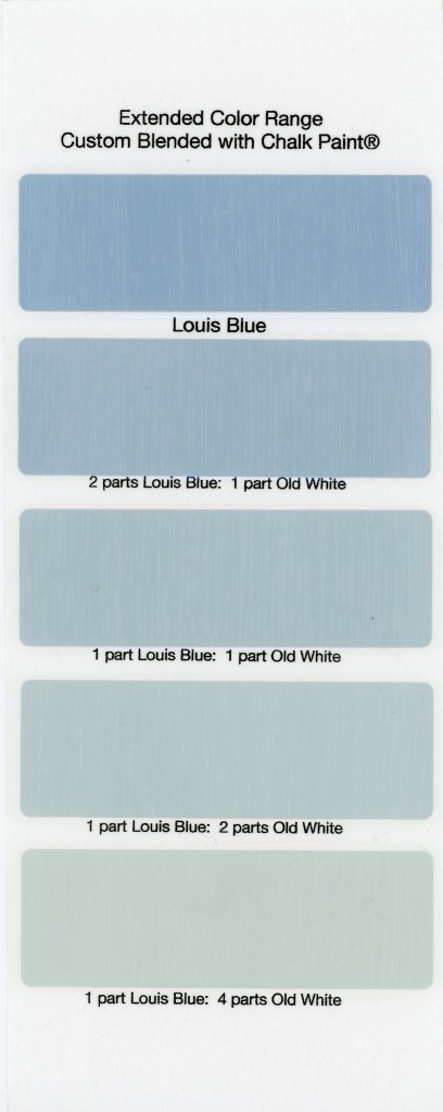 Colorways: The Louis Blue, Blues