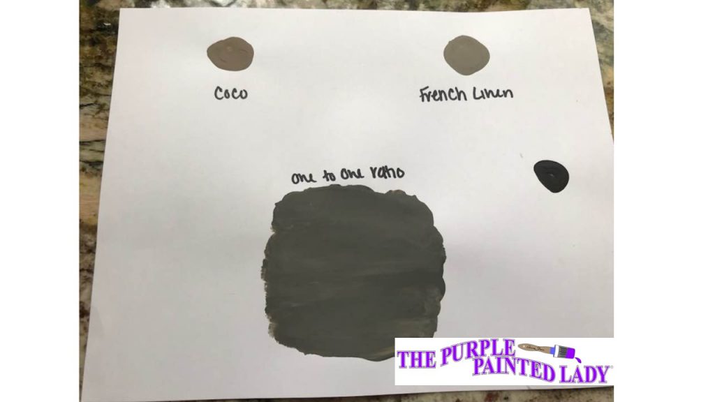 The Purple Painted Lady - Two coats of Graphite Chalk Paint® by Annie Sloa…   Black painted furniture, Annie sloan chalk paint colors, Distressed  furniture painting