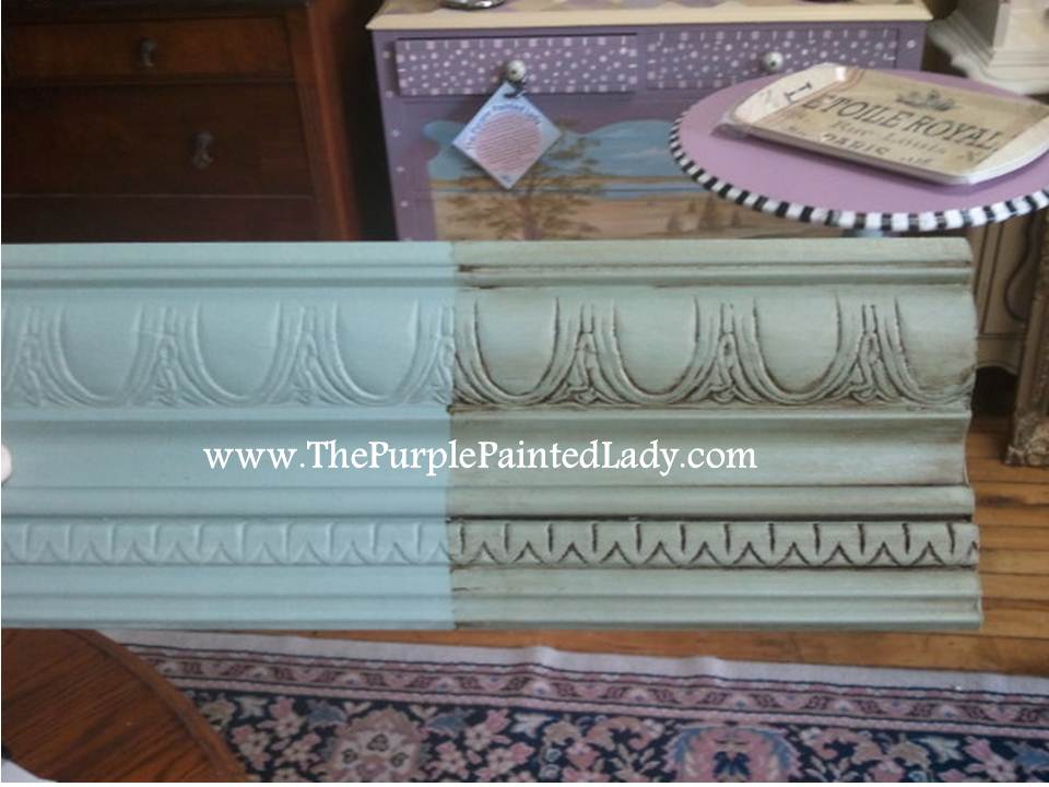 waxing chalk paint tips