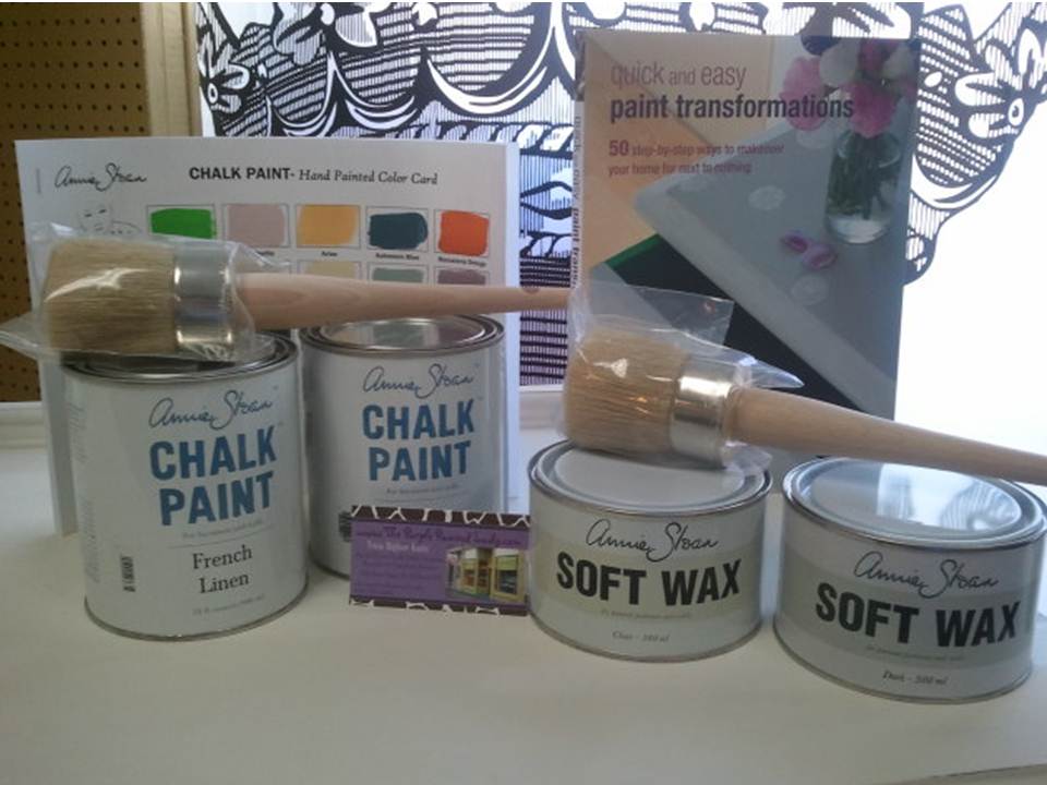 chalk paint wax buffing brush