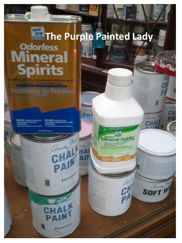cleaning chalk paint