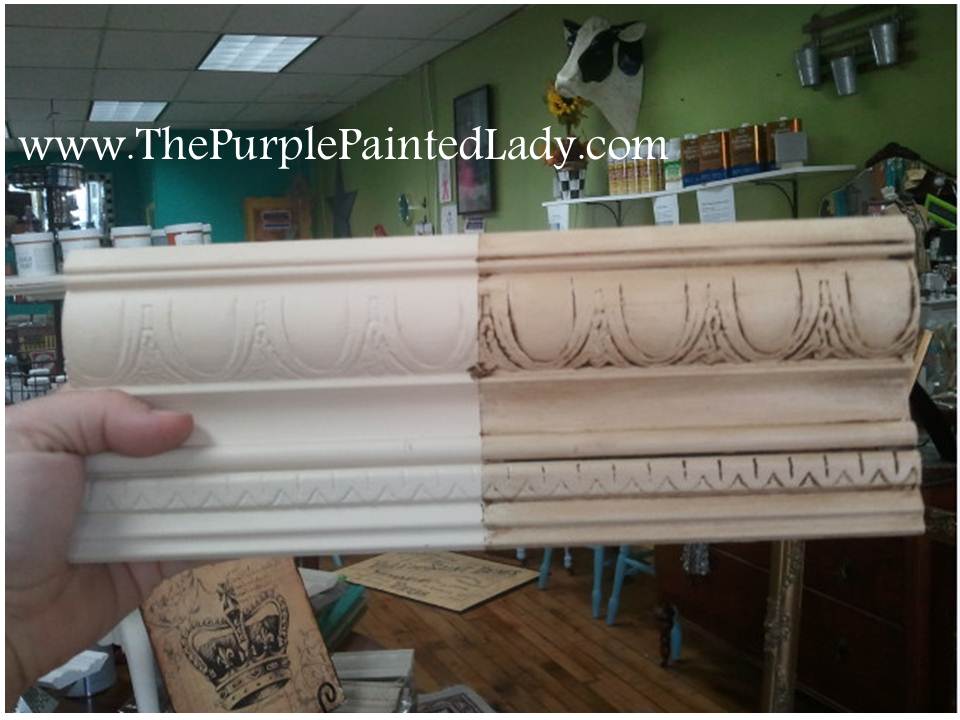 when to wax chalk paint