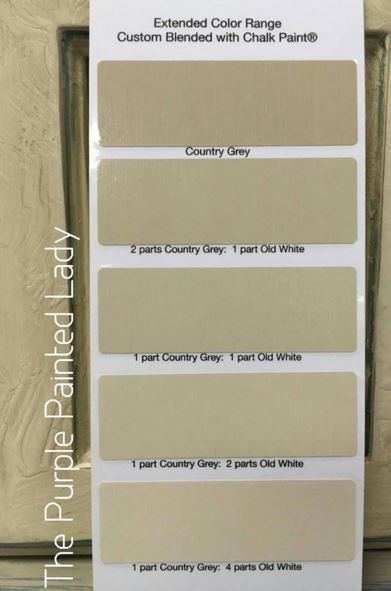 Differences between Annie Sloan’s “Grey” Chalk Paint® Colors | The