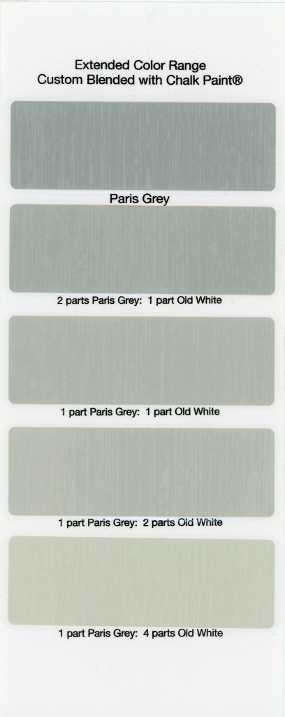 chalk paint colors for furniture