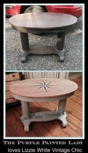 Using Chalk Paint® as a “Stain” | The Purple Painted Lady