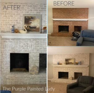 Paint Your Fireplace, Mantle or Surround with Chalk Paint® (Including ...