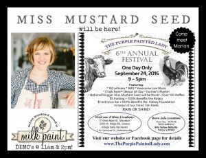 Barn Sale 9/24/16 – We have OVER 150 artists & Miss Mustard Seed! | The ...