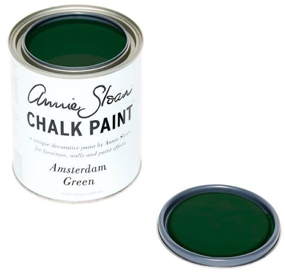 Amsterdam Green Chalk Paint® | The Purple Painted Lady