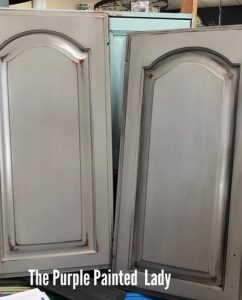 How To Clean Your Painted And Waxed Cabinets The Purple Painted Lady