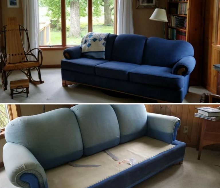Using Chalk Paint® to Paint Your Couch or Wing Back Chair (Fabric or ...